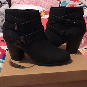 Black Booties